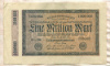 1000000 марок. Германия 1923г