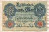 20 марок. Германия 1914г