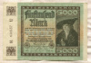 5000 марок. Германия 1922г