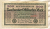 200000000000 марок. Германия 1923г