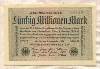50000000 марок. Германия 1923г