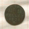 1 геллер. Саксен-Хильдбургхаузен 1805г