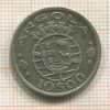 10 эскудо. Ангола 1952г