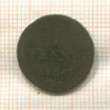 1 пфенниг. Гессен-Дармштадт 1806г