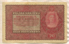 20 марок. Польша 1919г