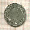 20 крейцеров. Австрия 1830г
