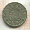 10 эскудо. Мозамбик 1952г