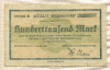 100000 марок. Германия 1923г