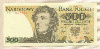 500 злотых. Польша 1982г