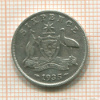 6 пенсов. Австралия 1935г