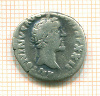 Римский денарий. Антоний Пий