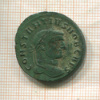 АЕ фоллис. Римская империя. Констанций I Хлор 293-305 гг.