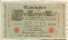 1000 марок. Германия 1910г