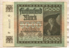 5000 марок. Германия 1922г