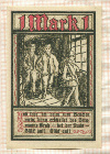 1 марка. Германия 1921г