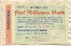 5000000 марок. Германия 1923г