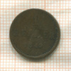 1 геллер. Франкфурт 1849г