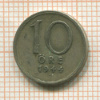 10 эре. Швеция 1944г