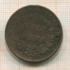 1/2 анны. Ост-Индская Компания 1835г