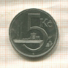 5 крон. Чехословакия 1938г