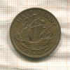 1/2 пенни. Великобритания 1964г