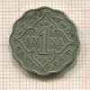 1 анна. Индия 1935г
