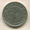 50 пфеннигов. Германия 1930г