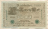 1000 марок. Германия 1910г