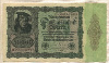 50000 марок. Германия 1922г
