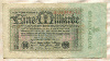 1000000000 марок. Германия 1923г