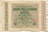 10000000000 марок. Германия 1923г