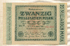 20000000000 марок. Германия 1923г