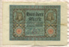 100 марок. Германия 1920г