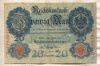 20 марок. Германия 1907г
