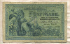5 марок. Германия 1904г