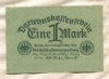 1 марка. Германия 1922г