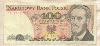 100 злотых. Польша 1986г