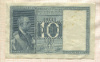 10 лир. Италия 1944г