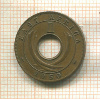 1 цент. Восточная Африка 1950г