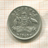 6 пенсов. Австралия 1960г