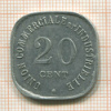 Нотгельд. 20 сантимов. Франция. Венсенн