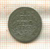 1 шиллинг. Гамбург 1763г