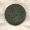 1/24 талера. Саксония 1760г
