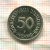 50 пфеннигов. Германия. ПРУФ 1979г