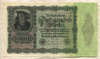 50000 марок. Германия 1922г
