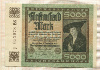 5000 марок. Германия 1922г