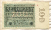 100000000 марок. Германия 1923г