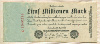 5000000 марок. Германия 1923г