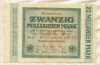20000000000 марок. Германия 1923г