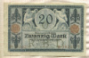 20 марок. Германия 1915г